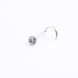 Nez Strass serti Or