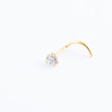 Nez strass Or