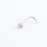 Nez strass Or