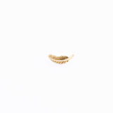 Tête de Labret Plume Or