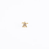 Tete de Labret tortue Or