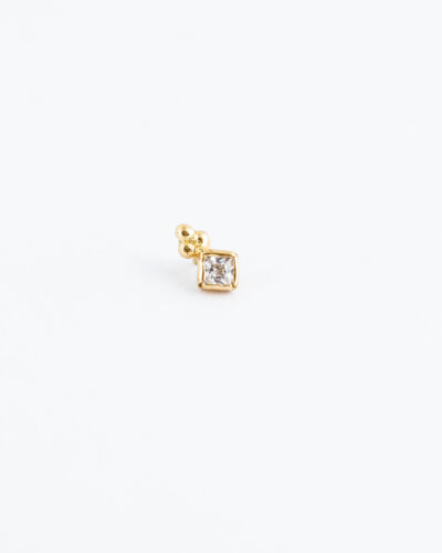 Labret avec strass bioflex Or jaune