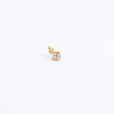 Labret avec strass bioflex Or jaune