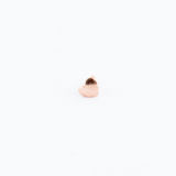 Labret cœur Or rose 18K