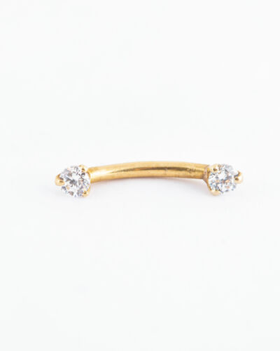 Arcade strass Or jaune