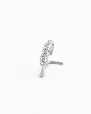 Nez banane strass