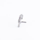 Nez banane strass