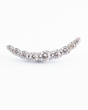 Cabochon 9 strass