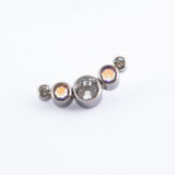 Cabochon banane de strass
