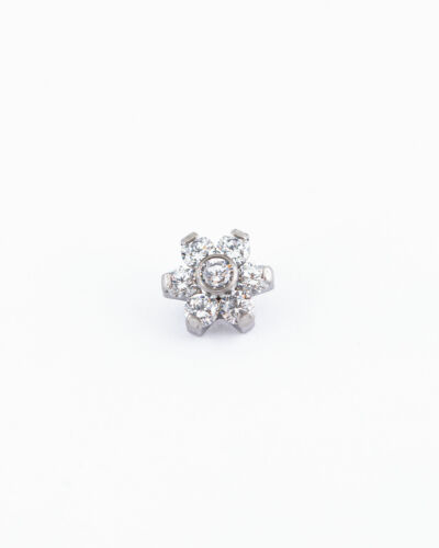 Cabochon fleur