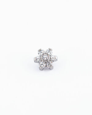 Cabochon fleur