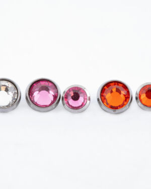 Labret strass