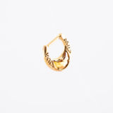Demi-Anneaux strass
