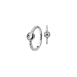 Anneau Conch Clicker Strass Rond