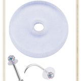 Disque silicone médicale (excroissances)