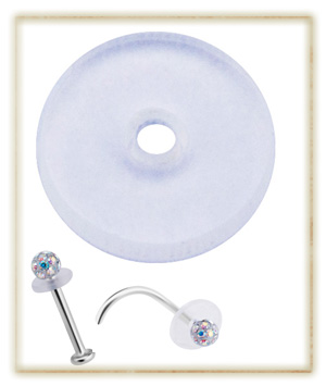 Disque silicone médicale (excroissances)