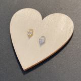 Pendant Charms 3 strass
