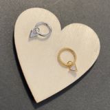 Pendant Charms 3 strass