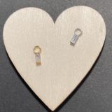 Pendant Charms Rectangle