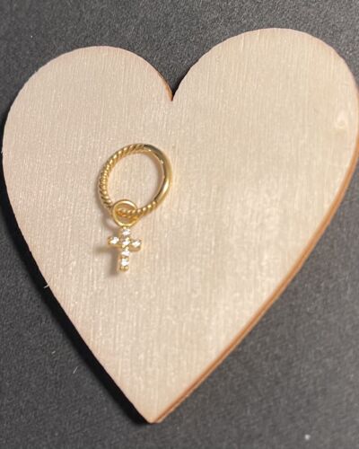 Pendant Charms Croix