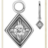 Pendant Charms Losange