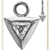Pendant Charms 3 strass