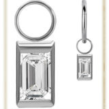 Pendant Charms Rectangle