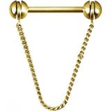 Téton Pendentif Chaine