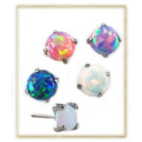 Cabochon opale
