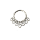 Anneaux Clicker couronne