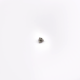 Labret triple zircon billes
